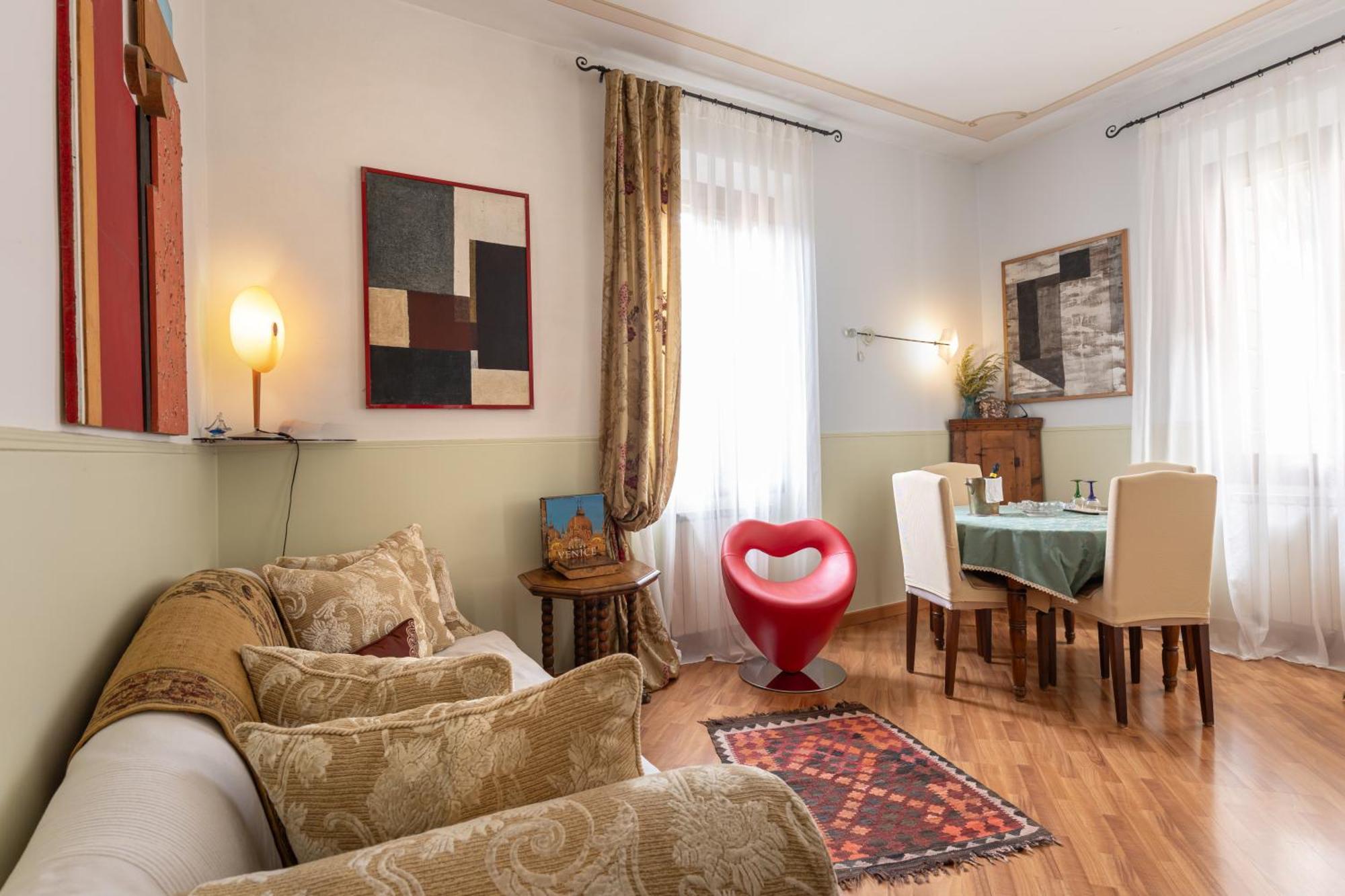 Appartamento Luxury Ai Greci Venedig Exteriör bild