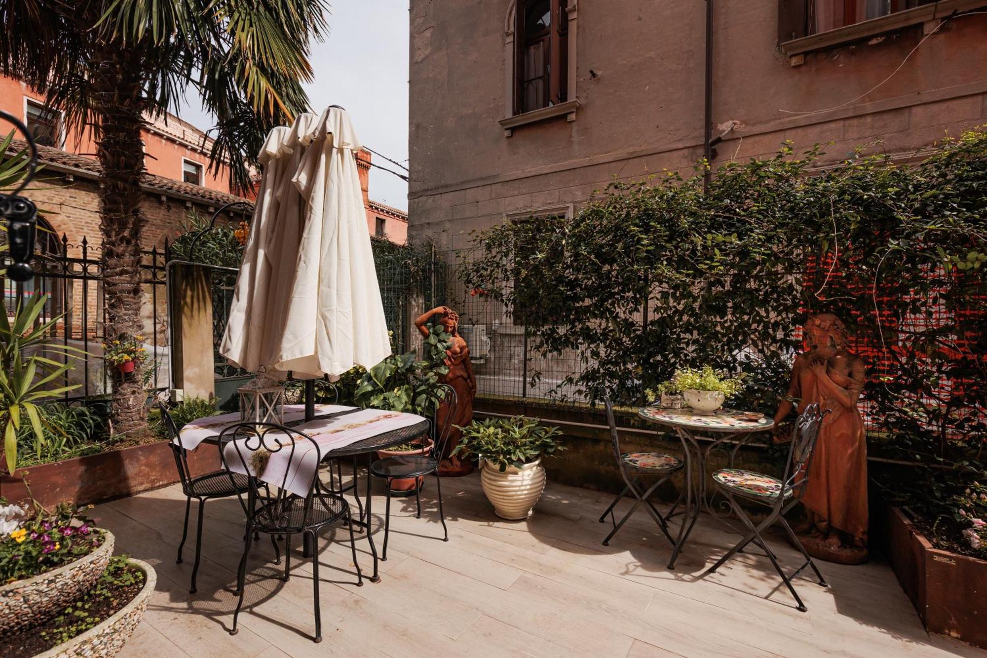 Appartamento Luxury Ai Greci Venedig Exteriör bild